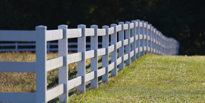 3 - corner-view-of-a-white-wooden-horse-fence-fading-o-2024-05-27-00-44-51-utc